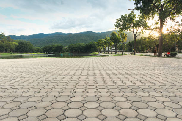 Cobblestone Driveway Pavers in Franklin, GA