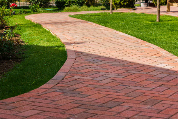 Residential Paver Driveway in Franklin, GA